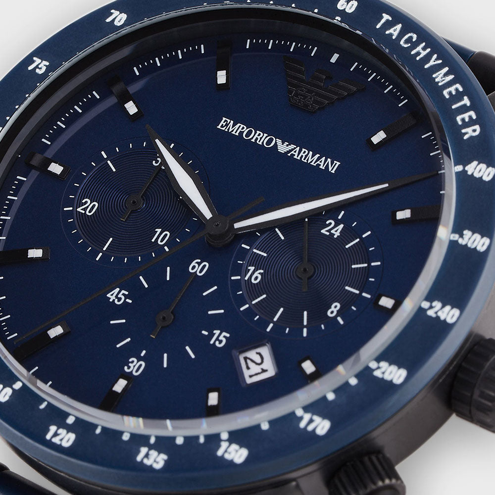 Chronograph Emporio Armani Ar70001 Emporio Armani Men's