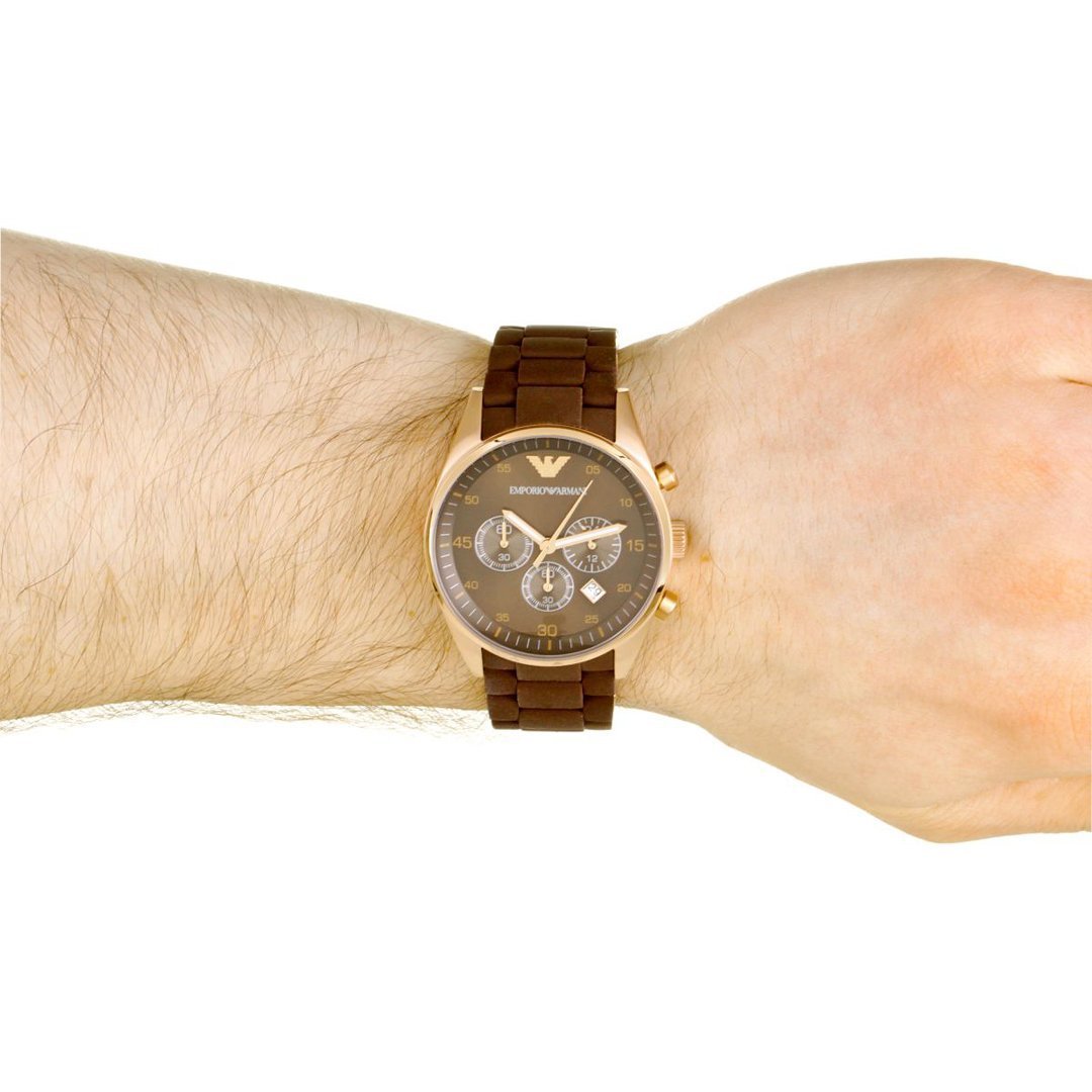 montre emporio armani 5890