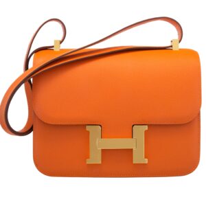 Hermes Constance 23cm Orange